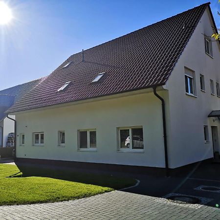 Pension Und Ferienwohnung Walther App. 2 Storkow  Dış mekan fotoğraf
