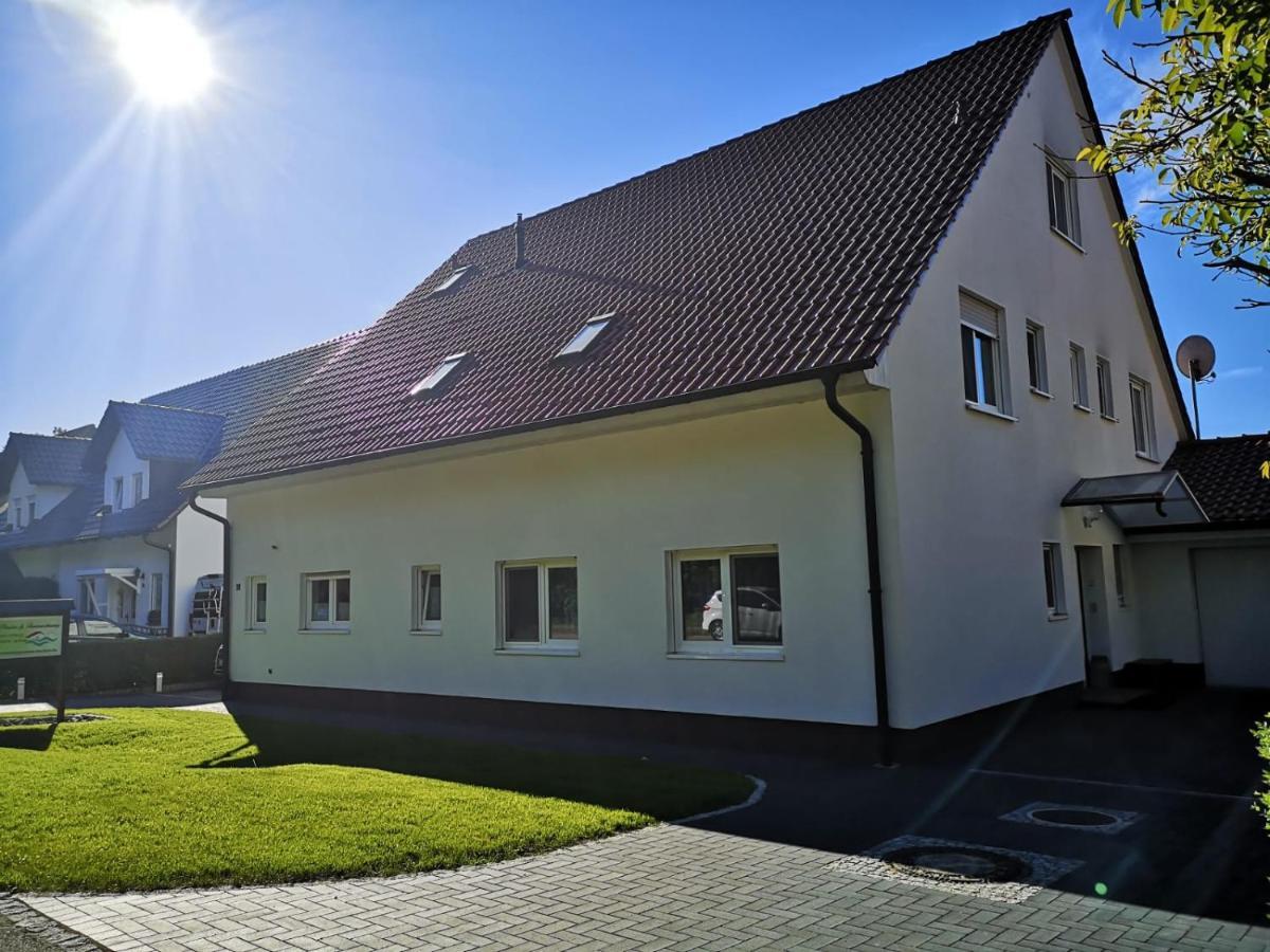Pension Und Ferienwohnung Walther App. 2 Storkow  Dış mekan fotoğraf